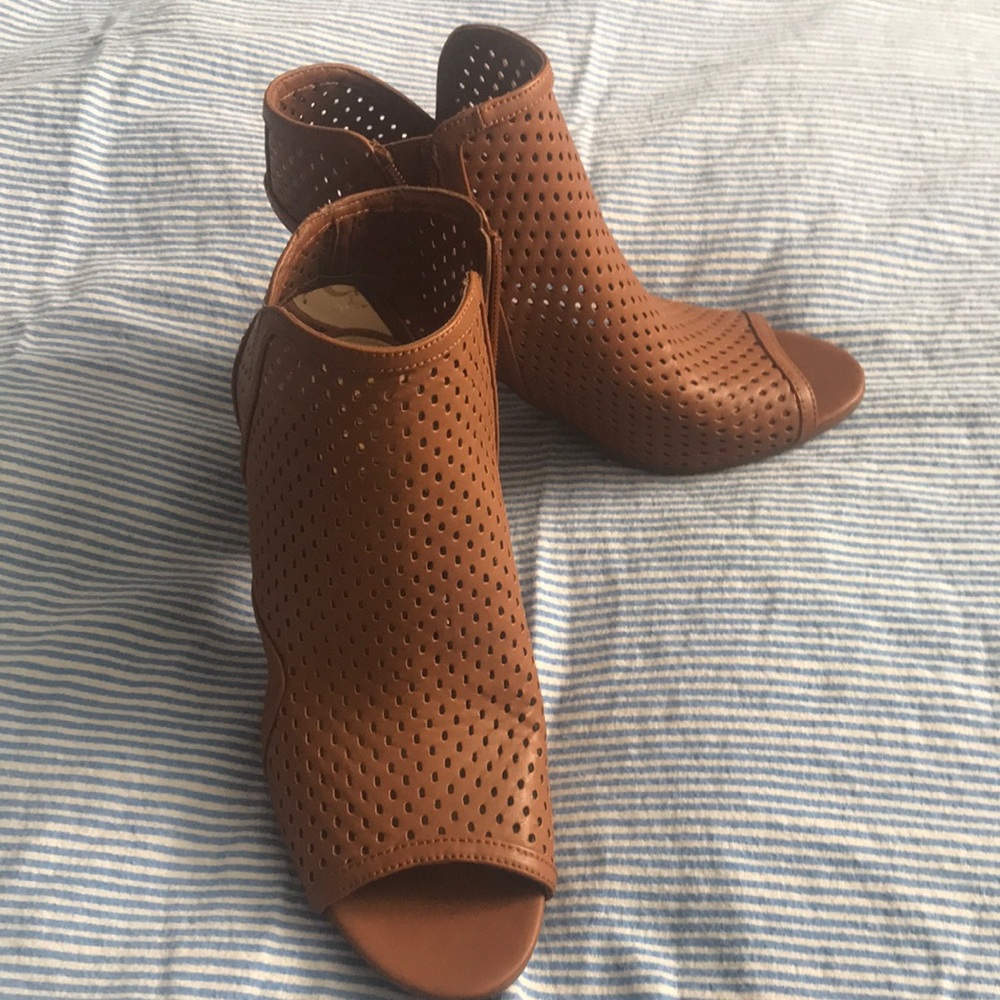 Sam Edelman Circus peep toe booties